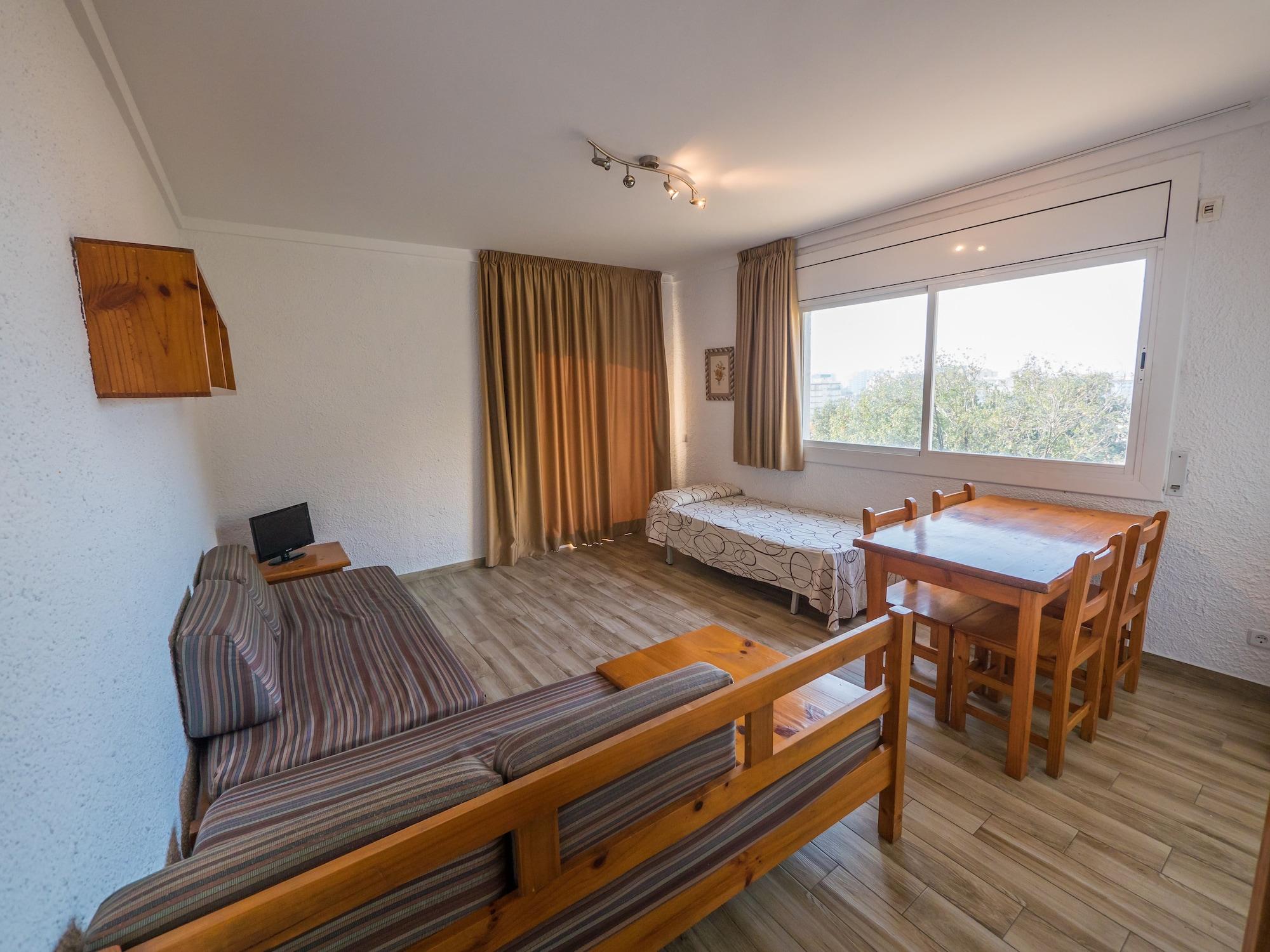 Apartamentos Ar Muntanya Mar Blanes Dış mekan fotoğraf