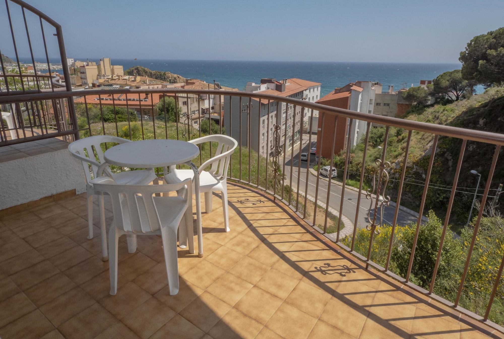 Apartamentos Ar Muntanya Mar Blanes Dış mekan fotoğraf