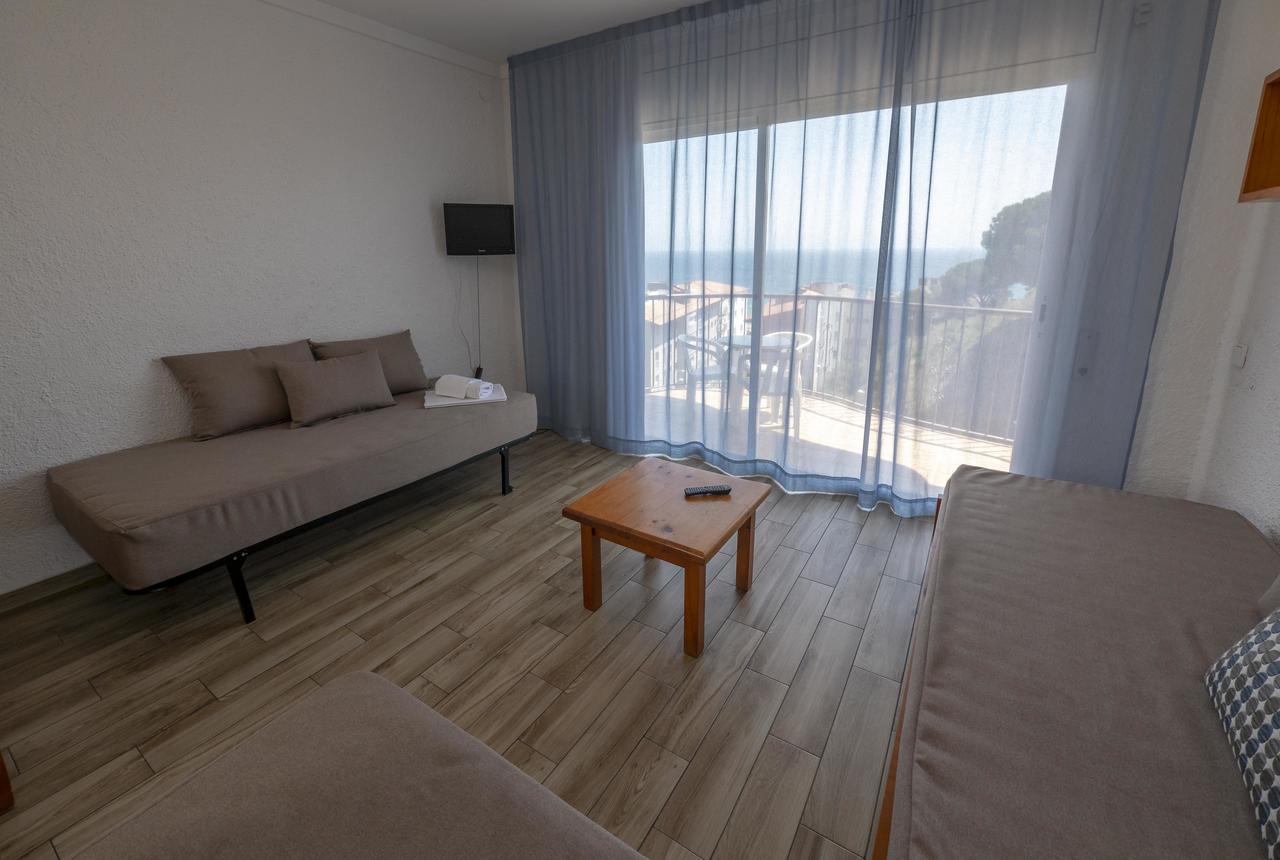 Apartamentos Ar Muntanya Mar Blanes Dış mekan fotoğraf