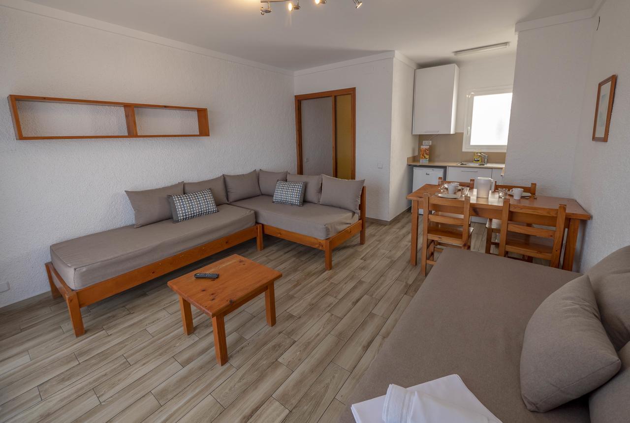 Apartamentos Ar Muntanya Mar Blanes Dış mekan fotoğraf