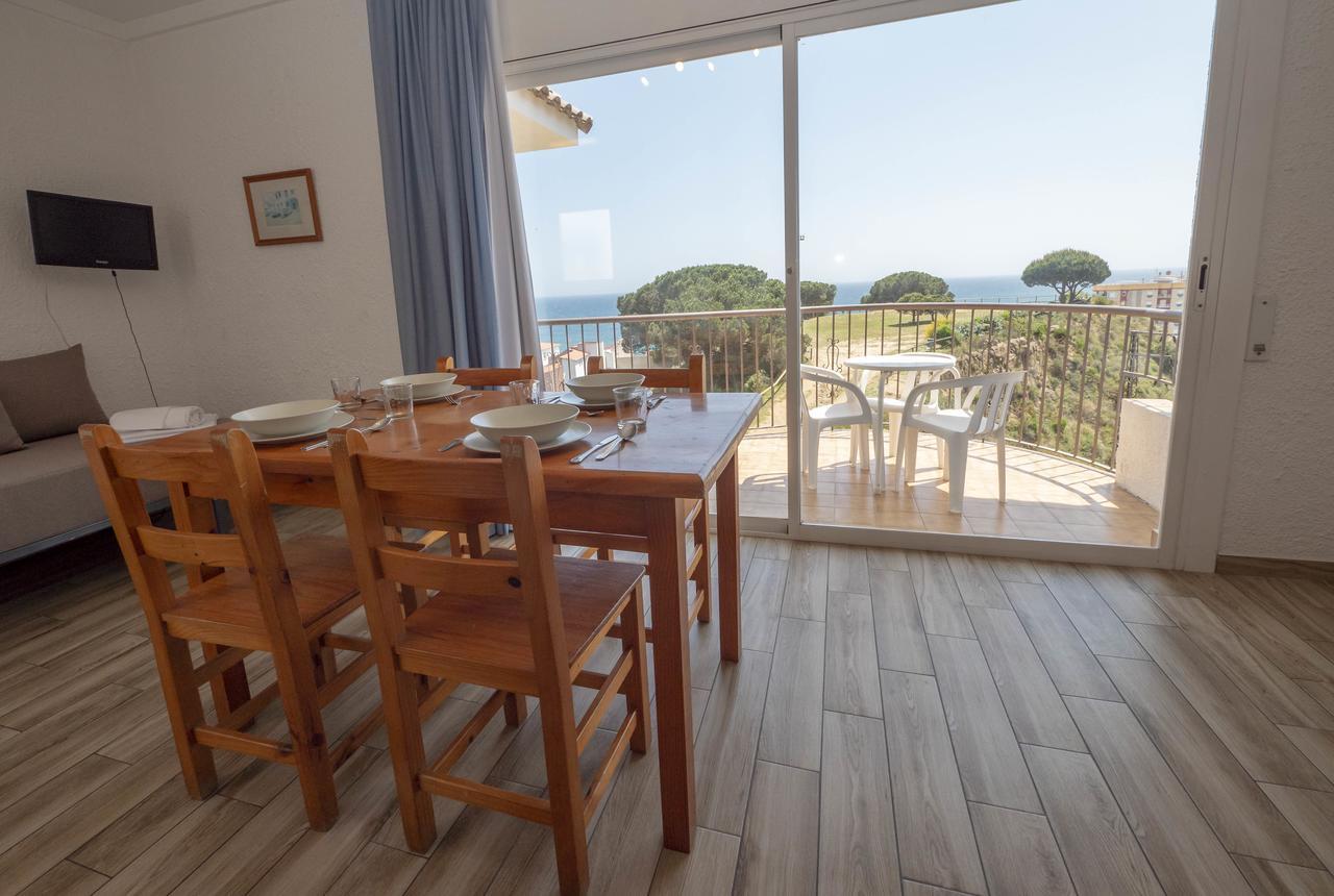 Apartamentos Ar Muntanya Mar Blanes Dış mekan fotoğraf