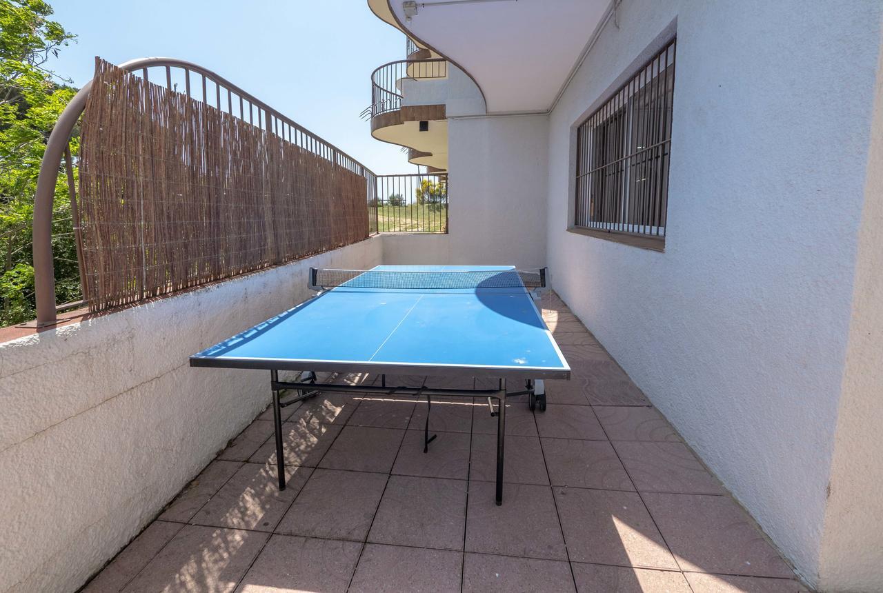 Apartamentos Ar Muntanya Mar Blanes Dış mekan fotoğraf