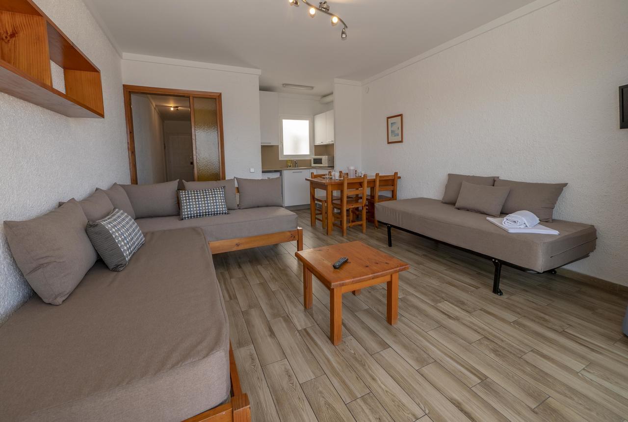 Apartamentos Ar Muntanya Mar Blanes Dış mekan fotoğraf