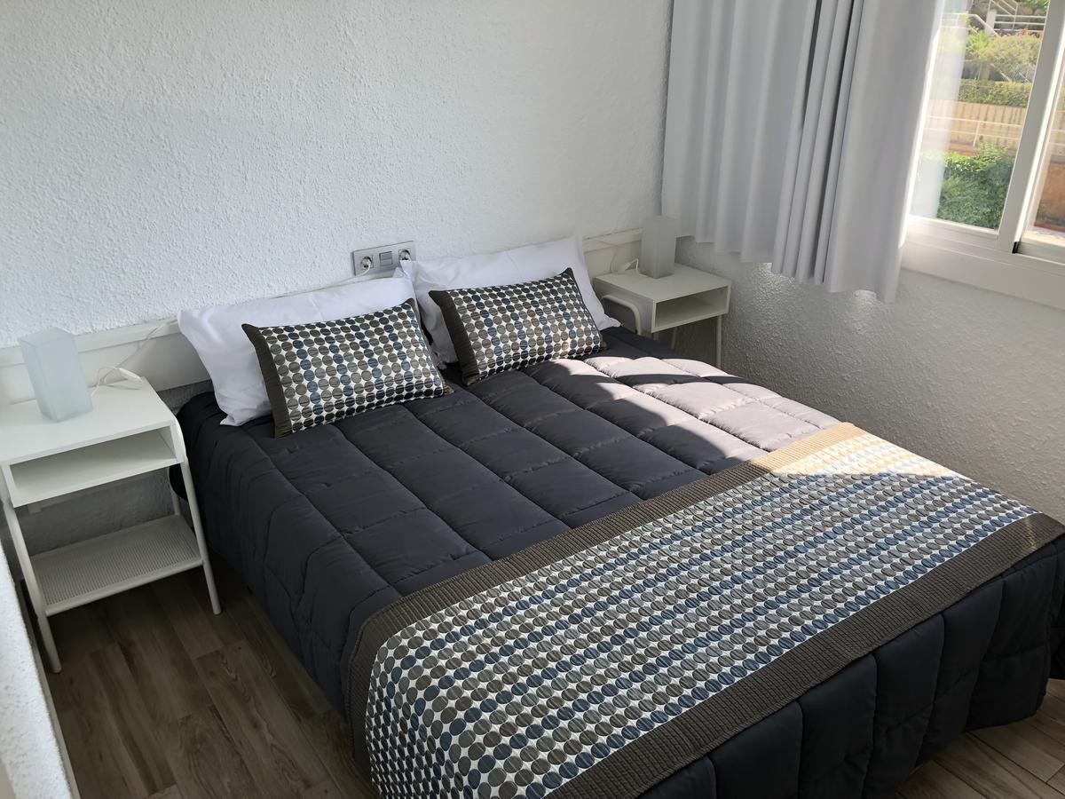 Apartamentos Ar Muntanya Mar Blanes Dış mekan fotoğraf