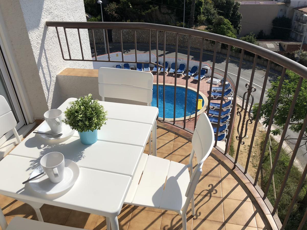 Apartamentos Ar Muntanya Mar Blanes Dış mekan fotoğraf