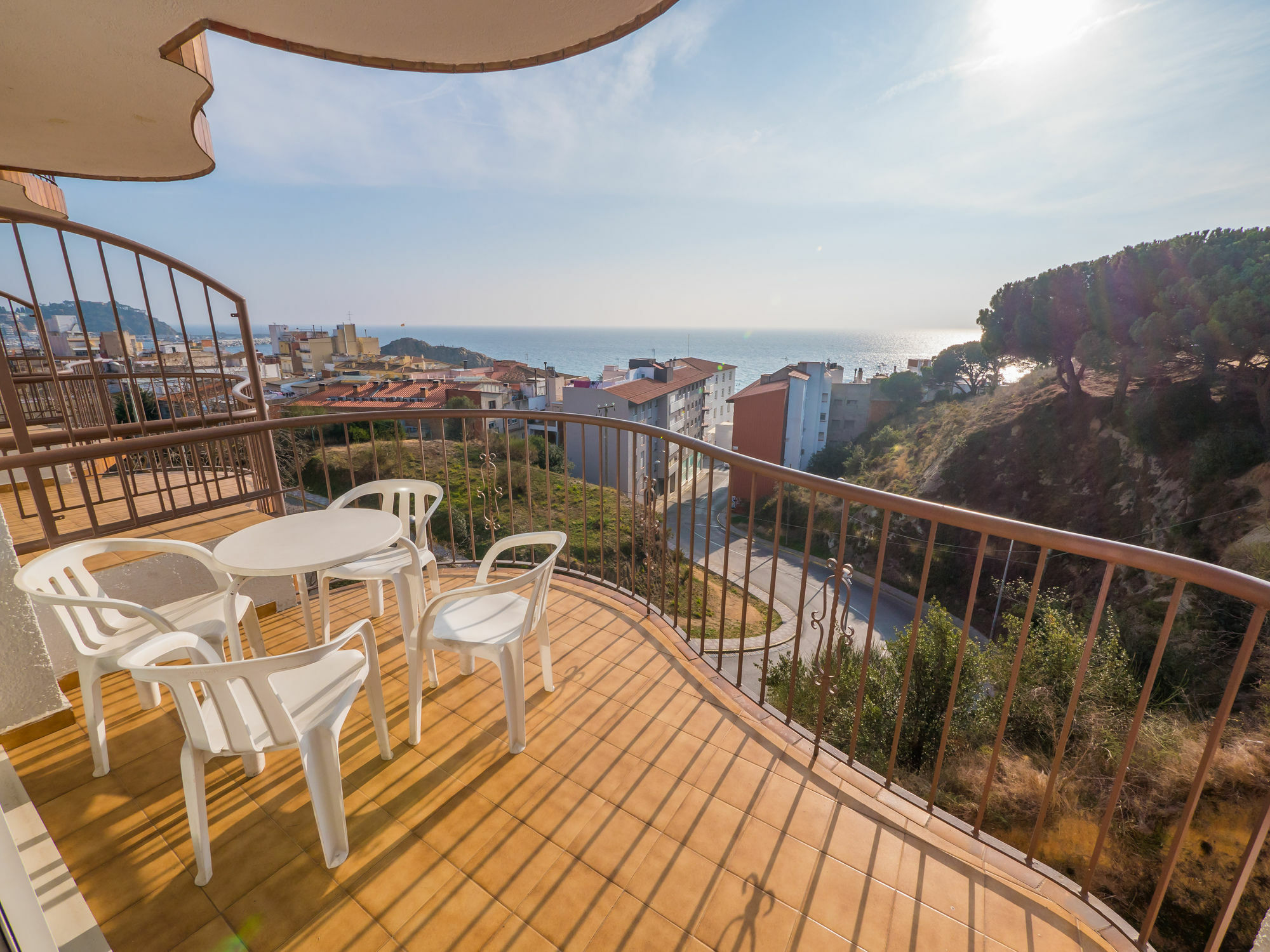 Apartamentos Ar Muntanya Mar Blanes Dış mekan fotoğraf